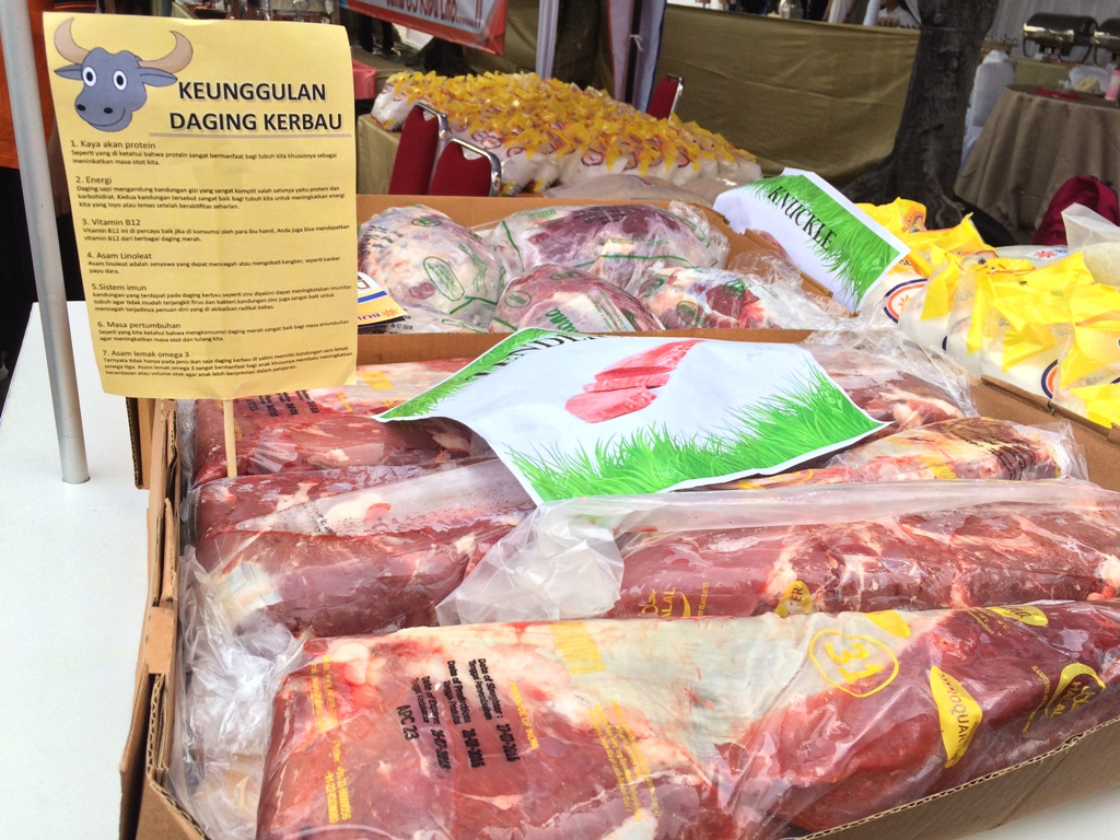 Dirut Bulog Pastikan Gizi Daging Kerbau tak Kalah dengan Sapi
