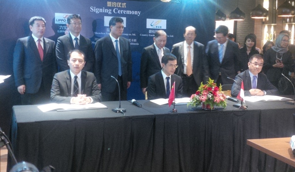 Lippo Gandeng Dua Investor Tiongkok Bangun Kawasan Industri Rp190 Triliun