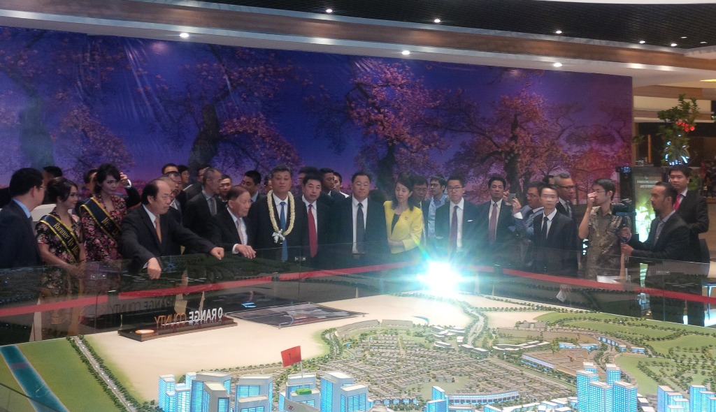 Lippo Gandeng Dua Investor Tiongkok Bangun Kawasan Industri Rp190 Triliun