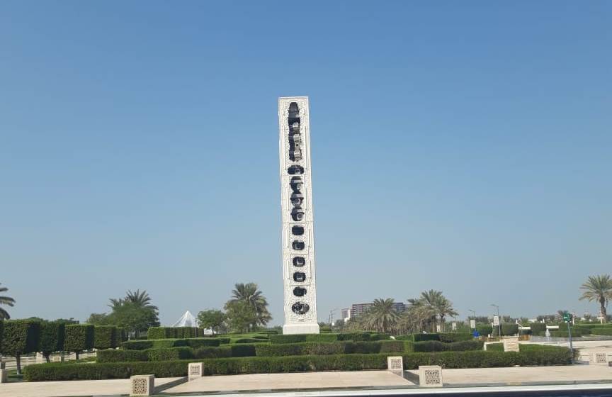 Intip Kemegahan Masjid Terbesar di Uni Emirat Arab