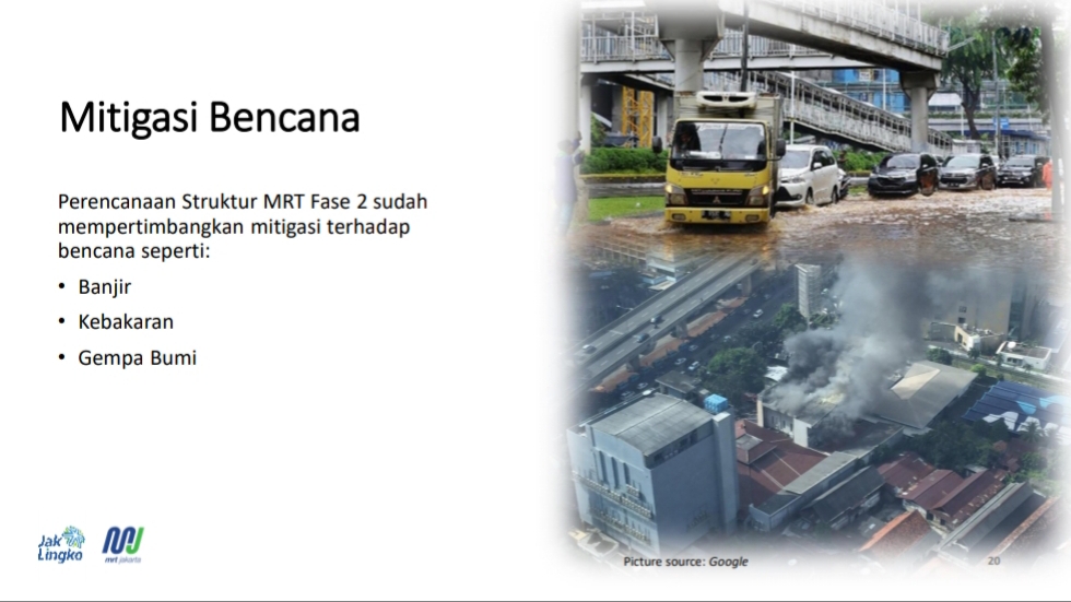 Kesiagaan MRT Menghadapi Bencana