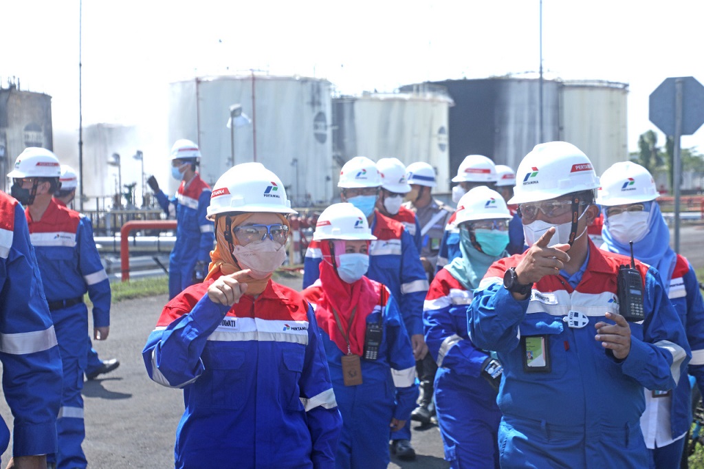 Kebakaran Kilang Cilacap, Dirut Pertamina: Masih Ada Satu Titik Api yang Harus Diselesaikan