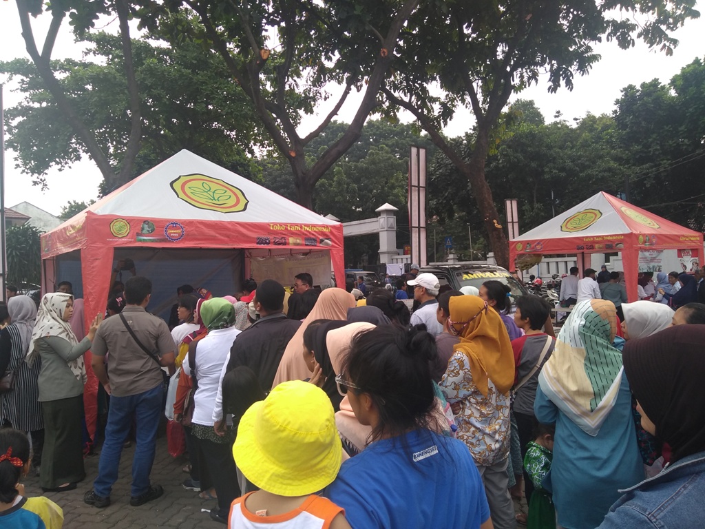 Operasi Pasar Telur Murah, Angin Segar bagi Warga