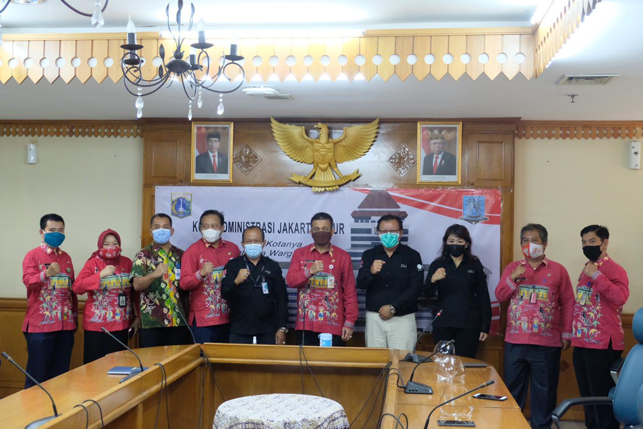 Pangansari Utama Akomodasi 2 Bor Sumur Resapan ke Pemkot Jakarta Timur