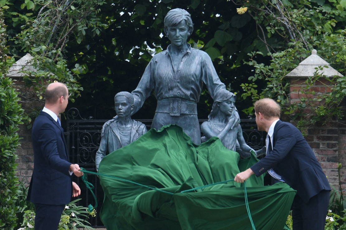 Putri Diana Hidup Kembali di Kensington Palace