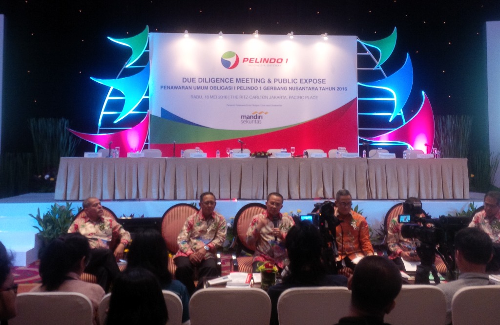 Pelindo I Terbitkan Obligasi dengan Kisaran Bunga 8,25-10,25%