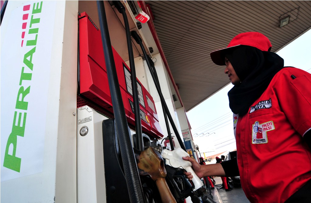 Pertamina: 69 SPBU di Riau Sediakan Pertalite