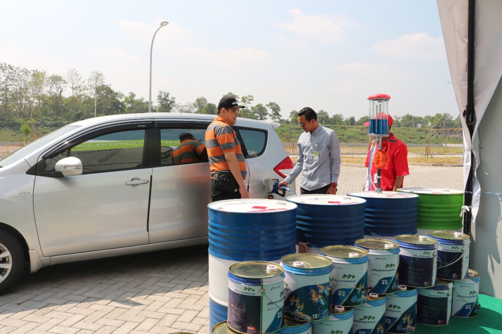 Konsumsi BBM-LPG di Jawa Timur Meningkat selama Lebaran