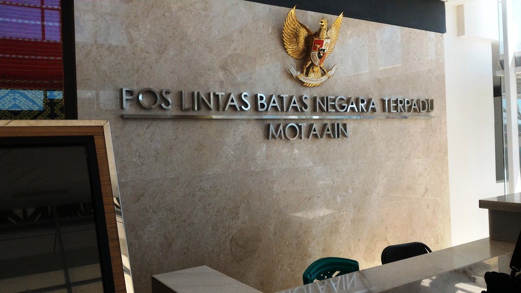 Menengok Wajah Indonesia dari Pos Perbatasan Motaain