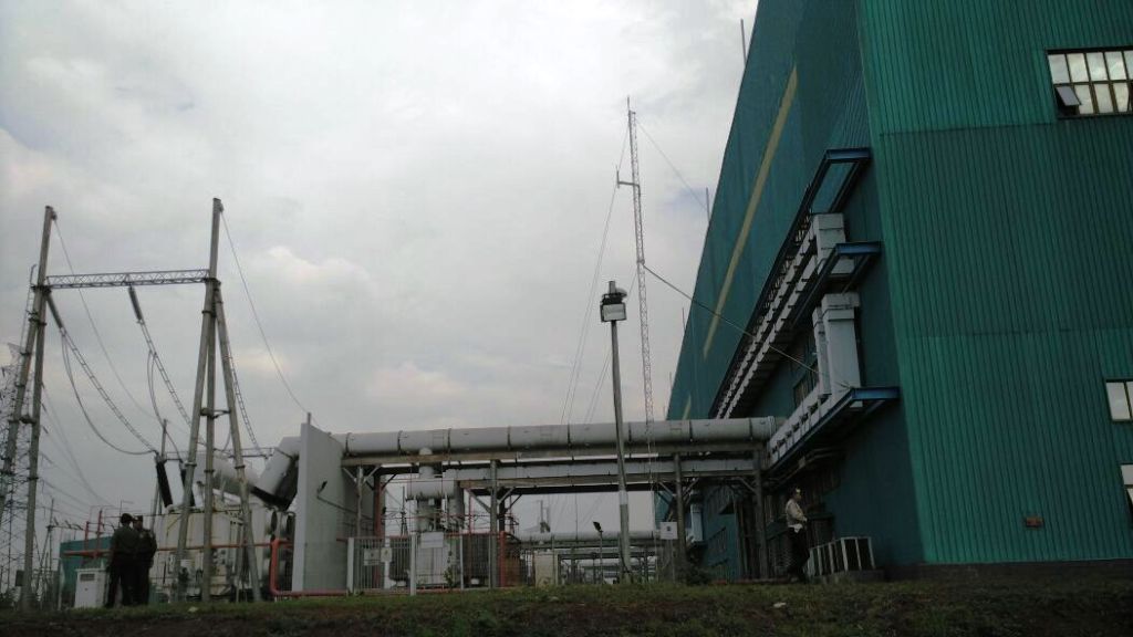 PLN & Jokowi akan <i>Groundbreaking</i> PLTU Lontar Banten