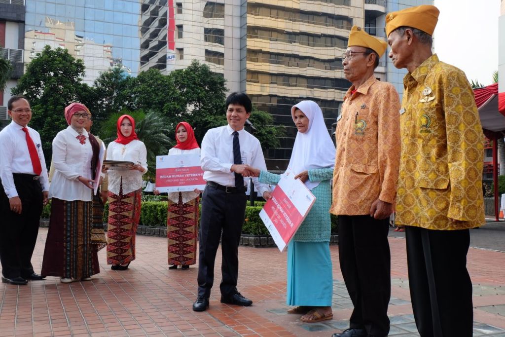 Pupuk Indonesia Renovasi Rumah Veteran