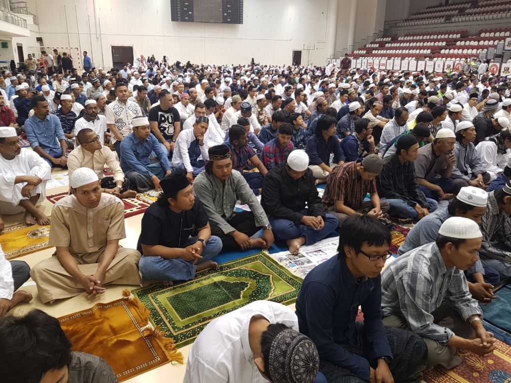 KBRI Doha Gelar Salat Id Memperingati Idulfitri