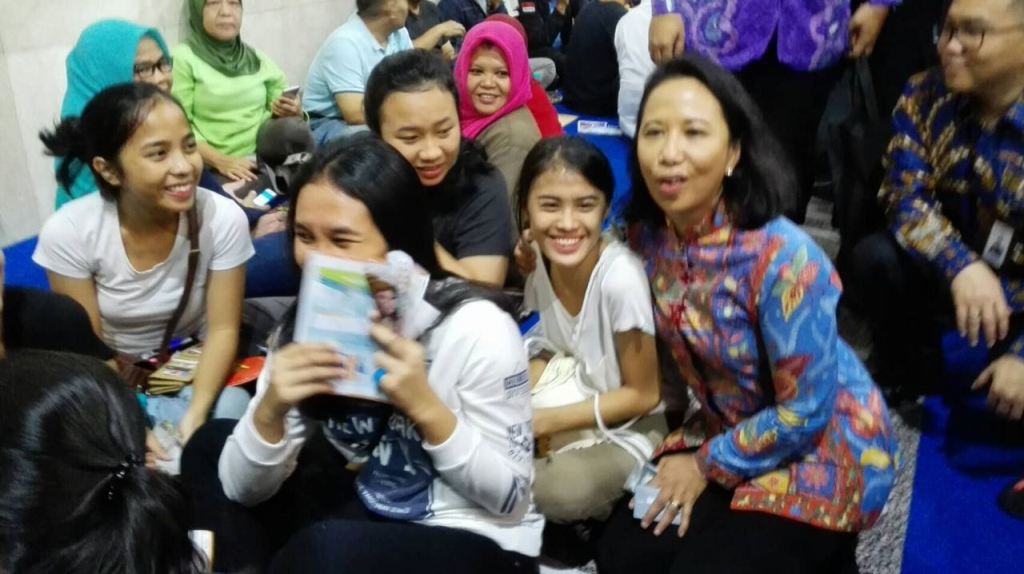 Menteri Rini Kaget, Pengunjung Datang Pukul 3 Pagi ke KAI Travel Fair