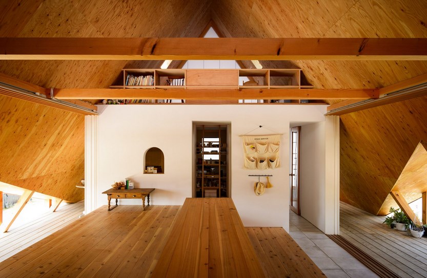 Hara House, Rumah Berbentuk Tenda