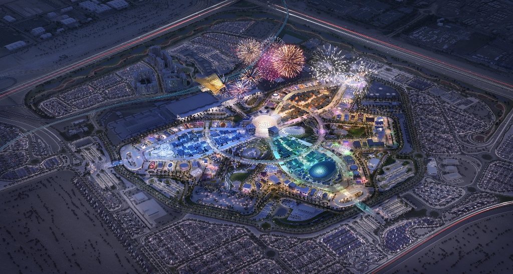'Kota Pintar' Siemens di Dubai Expo 2020