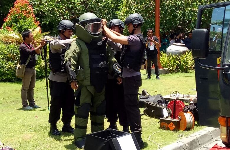 AP I Uji Kemampuan Personel Bandara Ngurah Rai