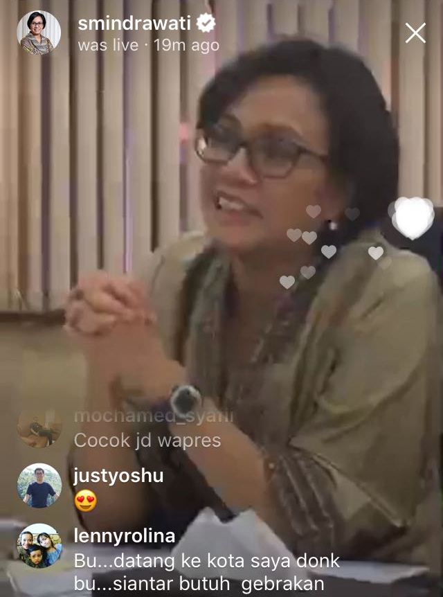 Kala Warganet Minta Sri Mulyani jadi Pendamping Jokowi