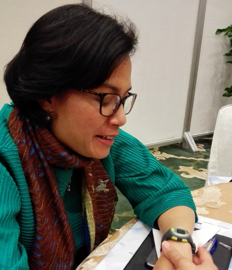 Sri Mulyani Pernah Dimarahi Anak Pakai Jam Seharga USD35