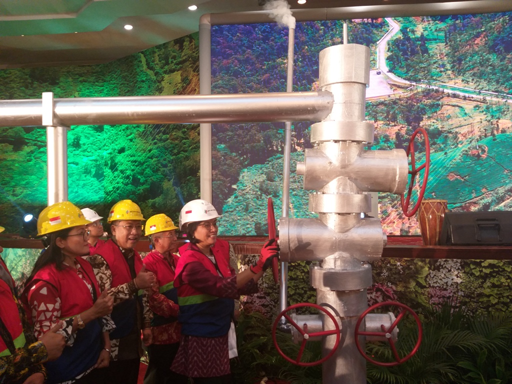 Menkeu Resmikan Pembangunan PLTP Unit 2 Dieng dan Patuha Geo Dipa