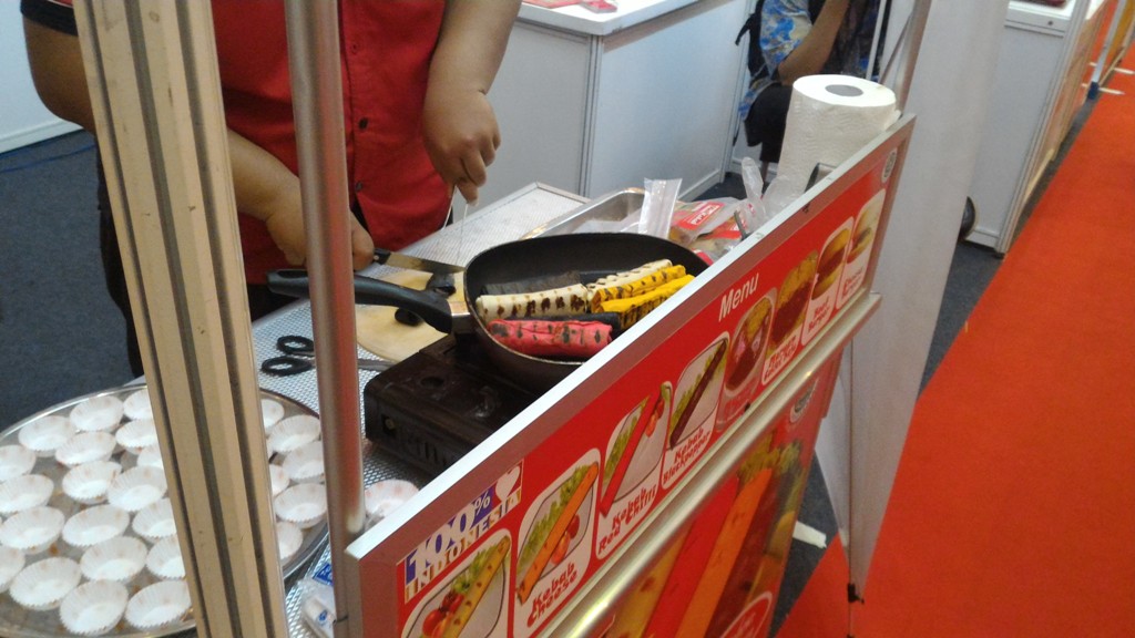 Buka Usaha Kebab Bermodal Rp500 Ribu