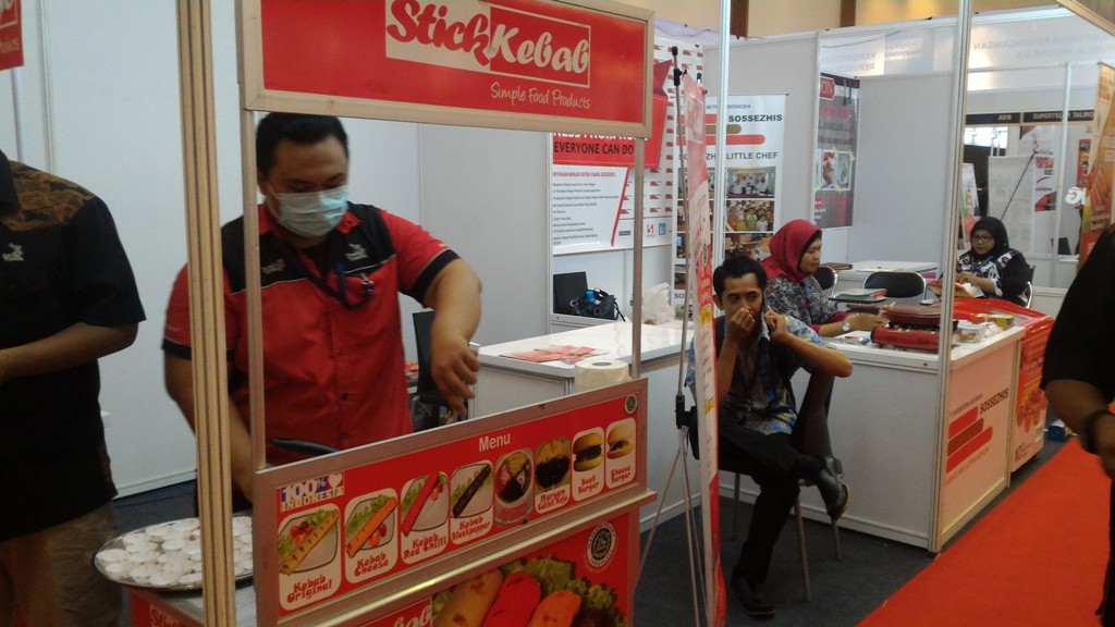 Buka Usaha Kebab Bermodal Rp500 Ribu