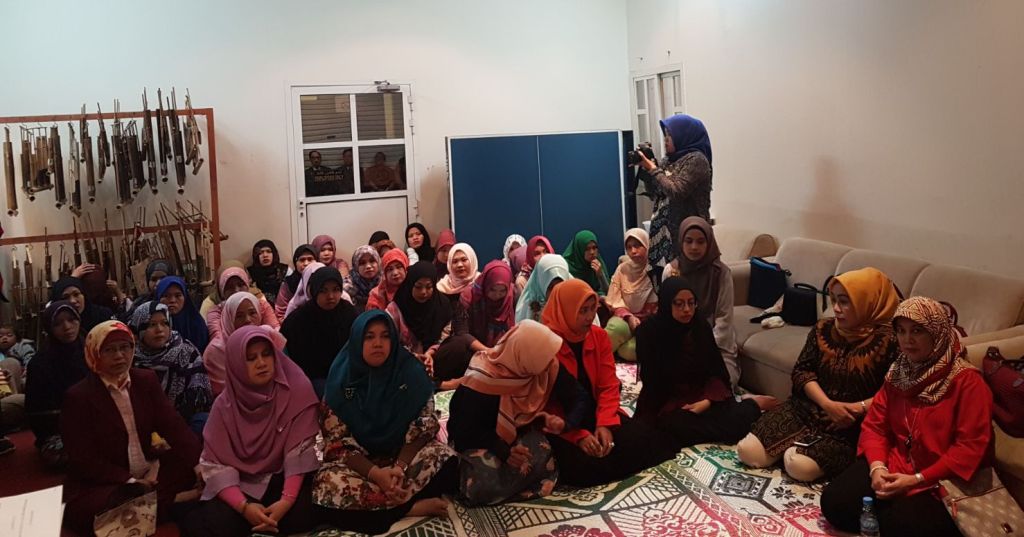Dubes Qatar Resmikan Pusat Pelatihan bagi TKI Bermasalah