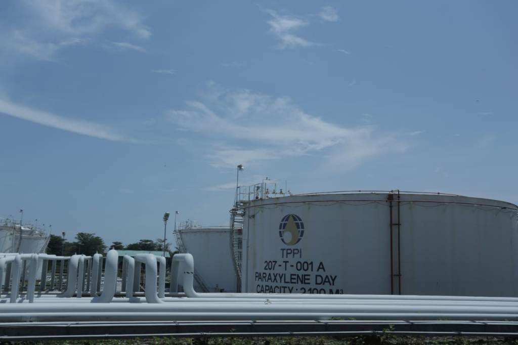 Pertamina-TPPI Ekspor Perdana Paraxylene ke Tiongkok