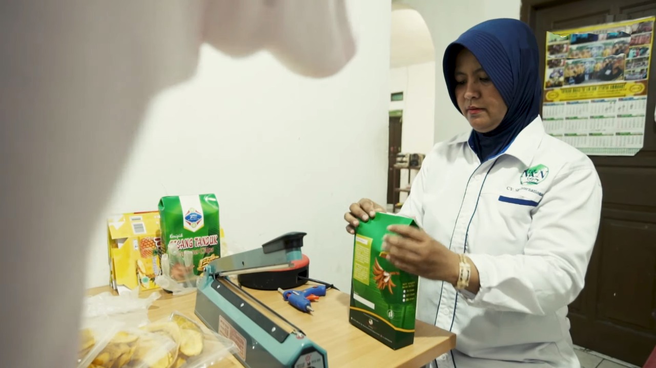Jurus Jitu Mengantar UMKM Mendunia