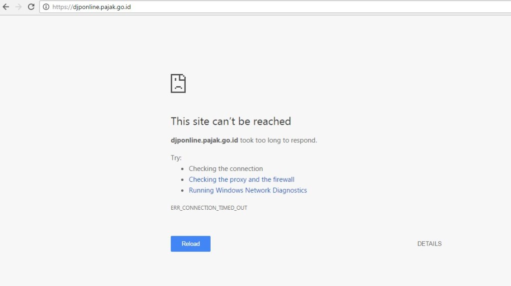 Jelang Penutupan SPT, Situs DJP <i>Online</i> Sulit Diakses