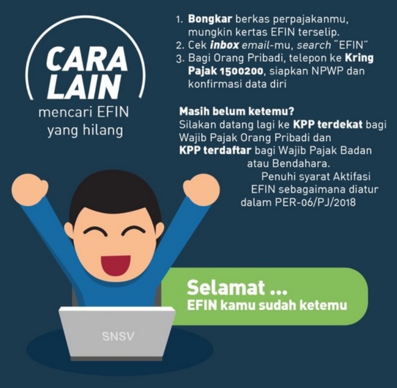 Tips Andai Lupa e-FIN untuk Isi SPT Tahunan