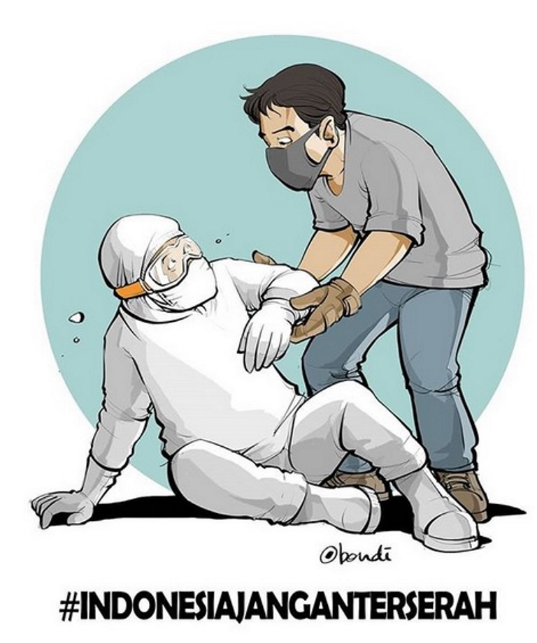 Indonesia Jangan Terserah