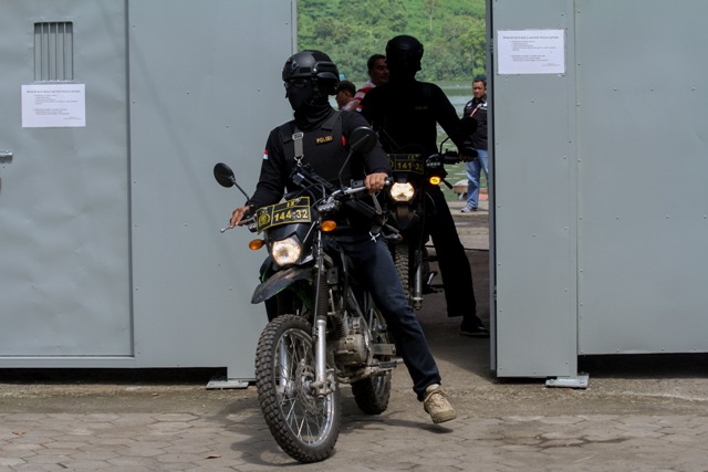 Hujan & Angin Kencang Berlangsung Jelang Eksekusi Mati