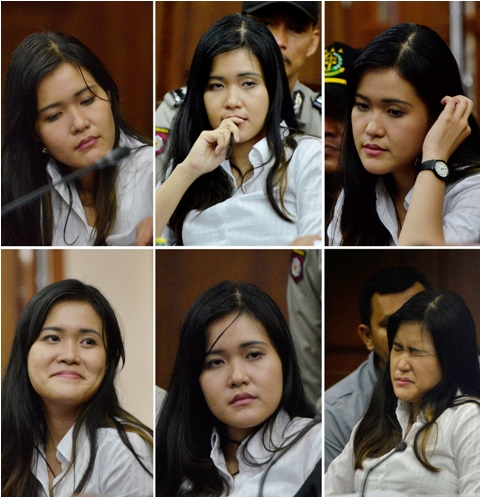 Jessica tak Pernah Temui Keluarga Mirna