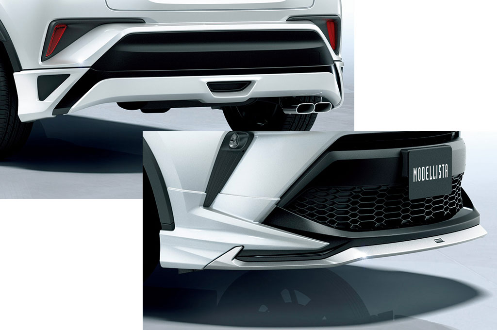 Paduan Gaya Sporty & Elegant di Toyota C-HR