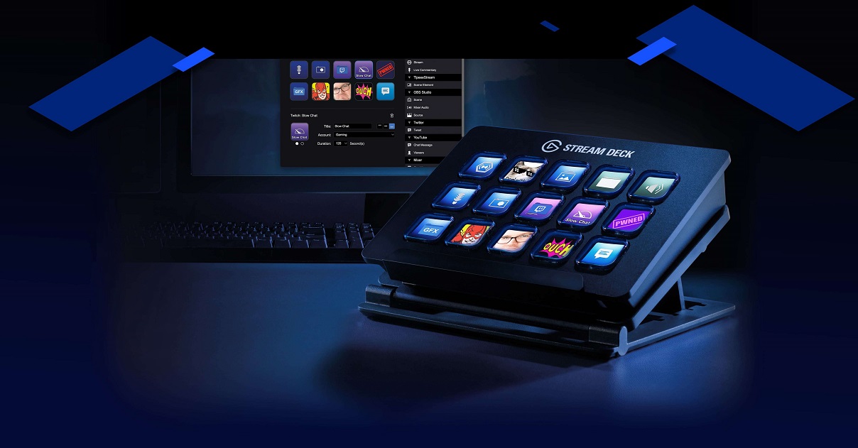 Corsair Elgato Sediakan Perlengkapan untuk Streamer