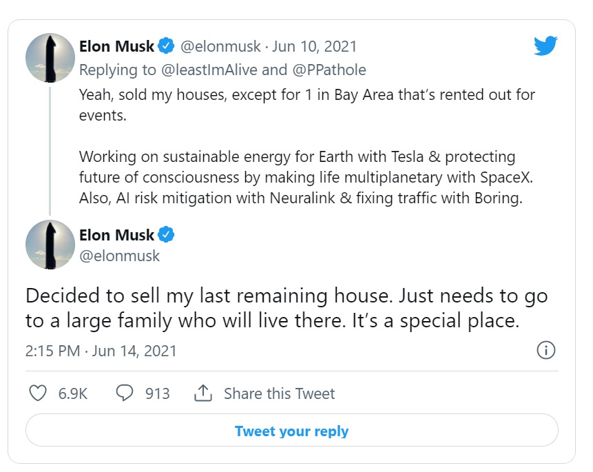 Rumah Terakhir Elon Musk Akhirnya Terjual, Harganya Bikin Melongo
