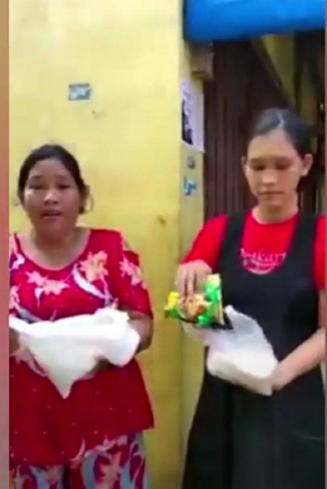 [Cek Fakta] Video Viral Sejumlah Ibu Protes Bantuan 2 Mi Instan dan 1 Liter Beras? Ini Faktanya
