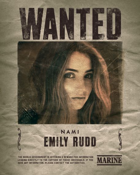 Emily Rudd sebagai Nami dalam One Piece. Foto: @NeflixGeeked