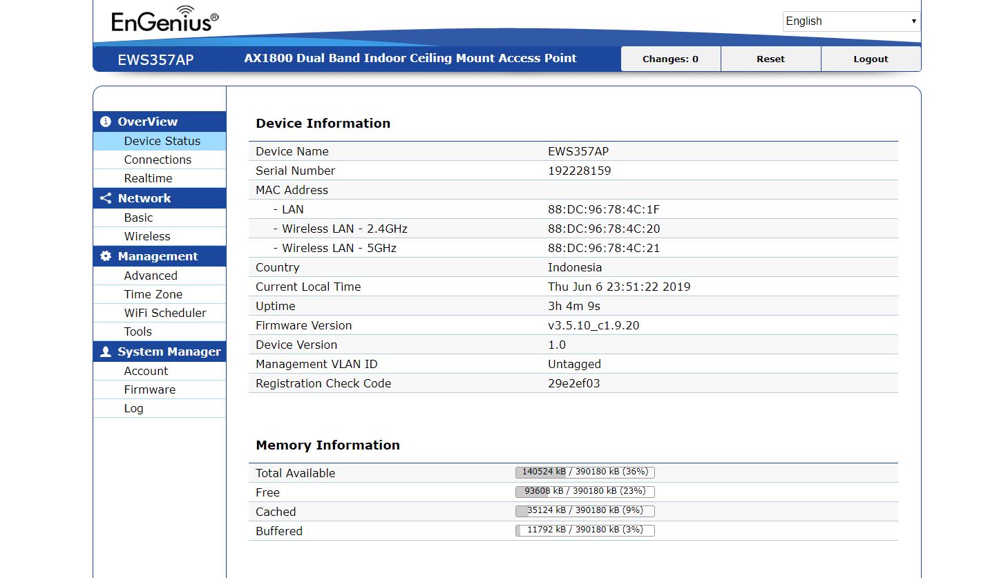 EnGenius EWS357AP, Access Point Terbaru Berdesain Ringkas