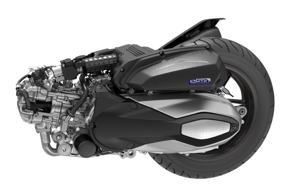 Honda Forza Kini Usung Mesin 350 cc
