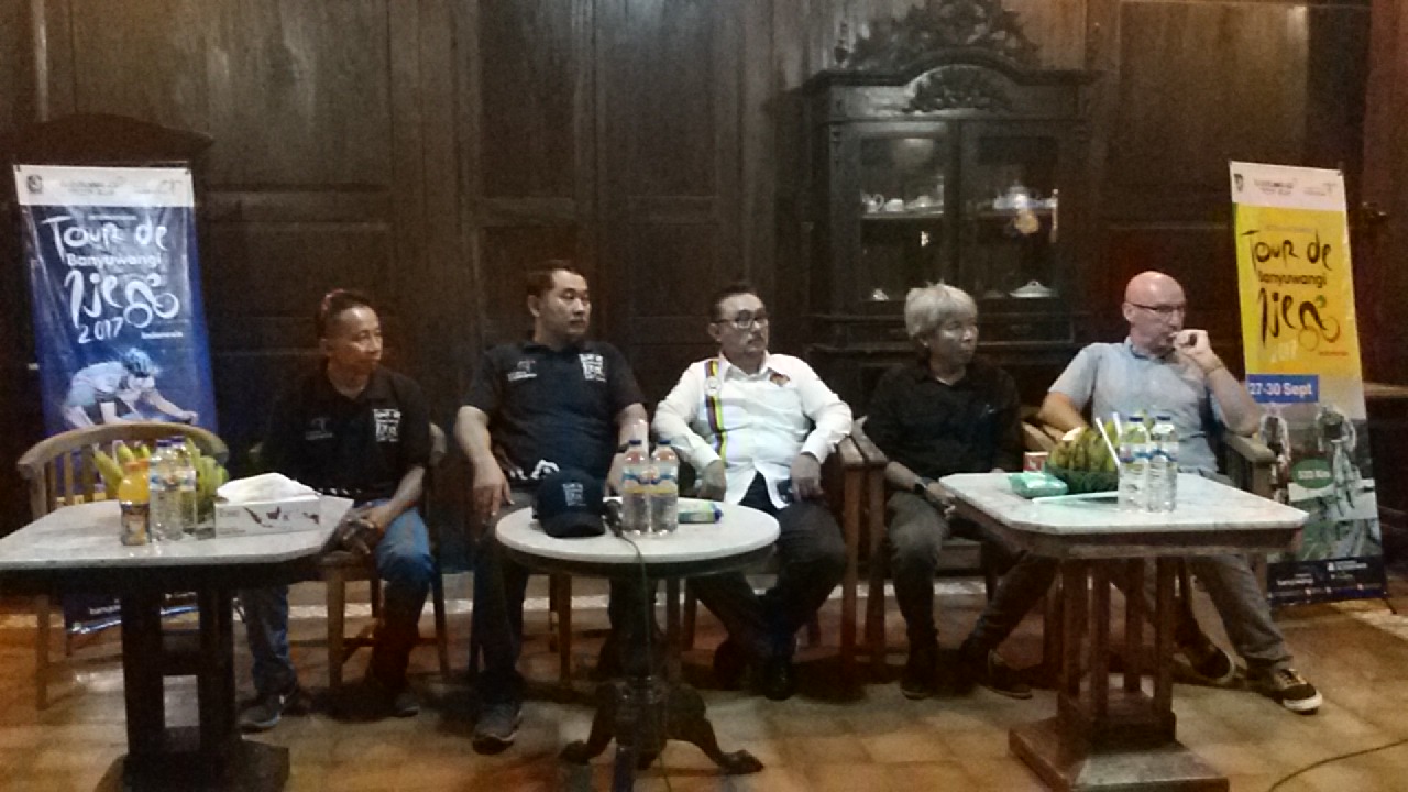 Tour de Banyuwangi-Ijen Membanggakan PB ISSI