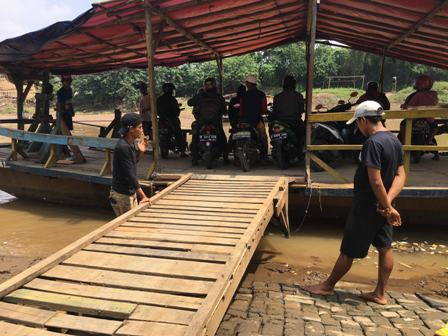Eretan Masih Digemari Warga Tangerang