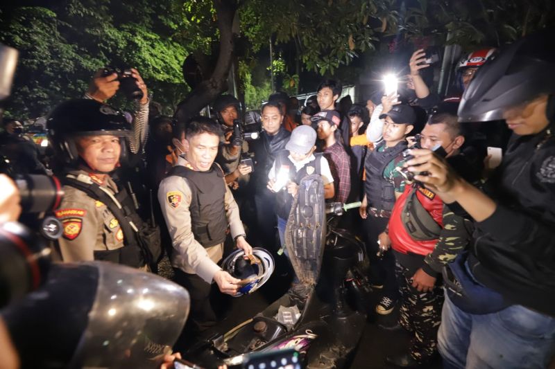 Viral Video Gangster Surabaya, Begini Respons Polisi