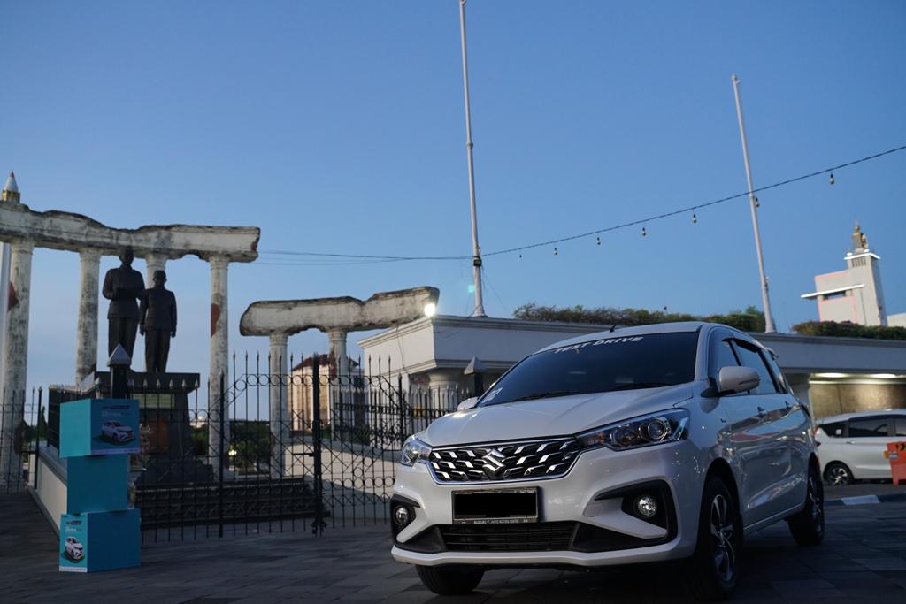 Mengeksplorasi Teknologi Serta Fitur Ertiga Hybrid Rute Surabaya-Malang
