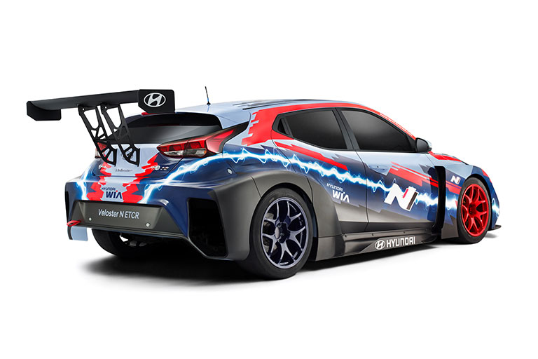 Mobil Balap Hyundai Veloster N ETCR yang Senyap