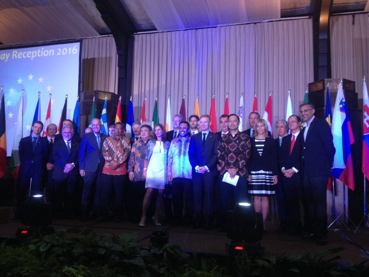 Europe Day Eratkan Hubungan Dubes Negara Uni Eropa di Indonesia