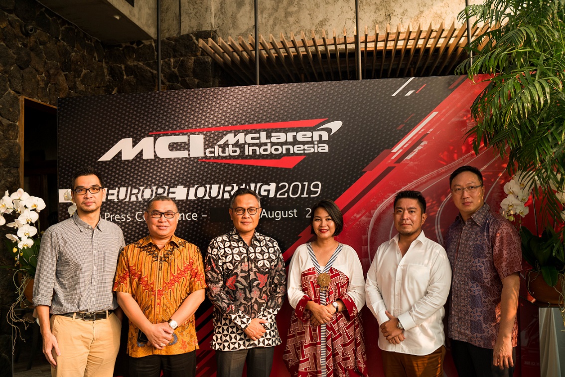 MCI Ajak Membernya Touring di Benua Biru