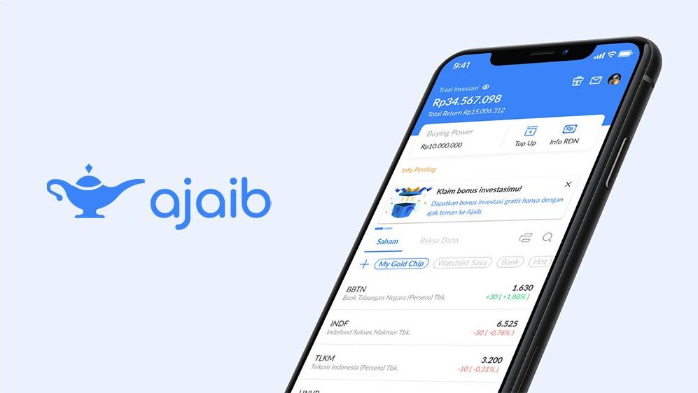 6 Aplikasi Reksadana Terbaik untuk Pemula, Sudah Terdaftar OJK