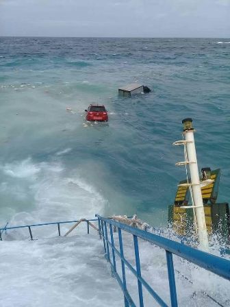 Kapal Feri Tenggelam di Perairan Selayar