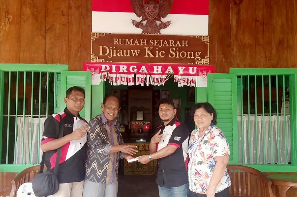 Napak Tilas Velbec Ke Rumah Djiauw Kie Siong, Siapa Dia?